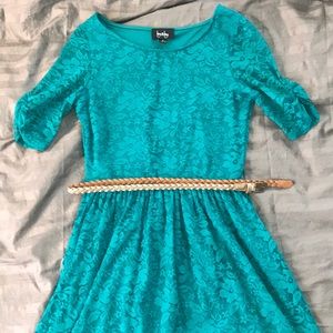 Price drop!! Lace Dress with Belt